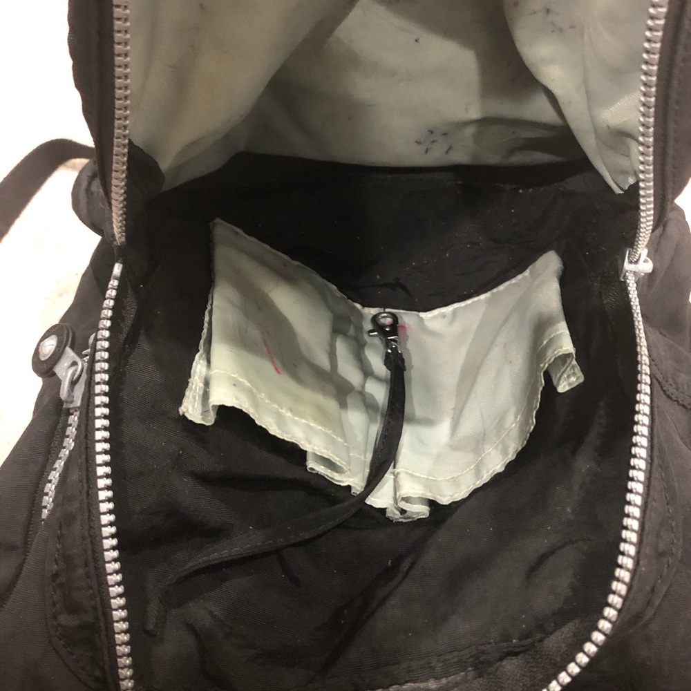 Black Kipling Backpack - image 4